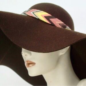 MISSONI for Target NEW floppy boho hat